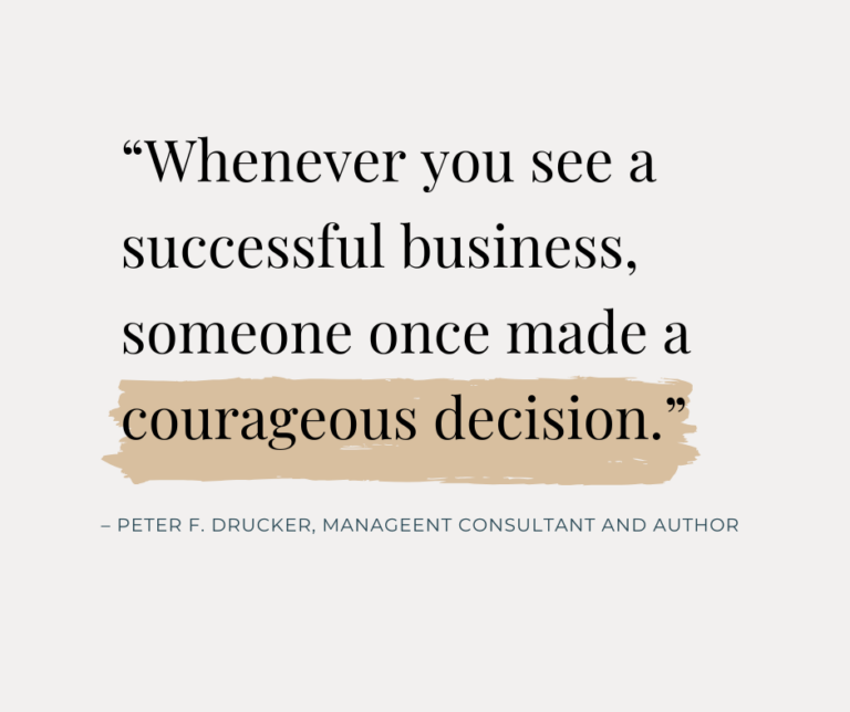 Peter Drucker Quote